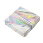 Holographic Art Print Outdoor Seat Cushion Cover