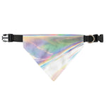 Holographic Art Print Over The Collar Dog Bandana