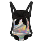Holographic Art Print Pet Carrier Backpack