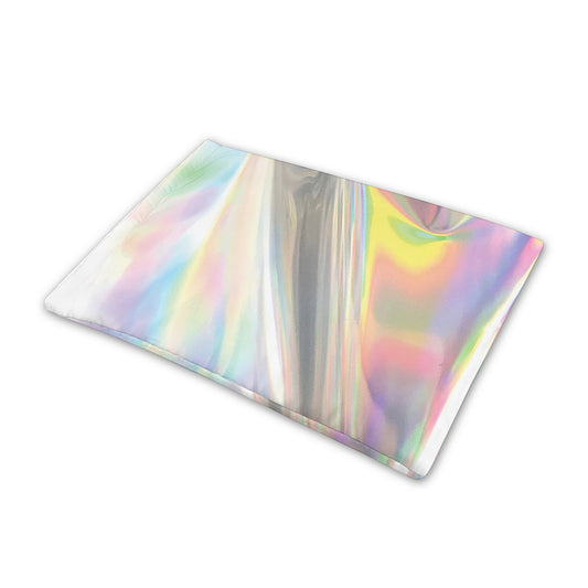 Holographic Art Print Pet Cooling Mat Cover