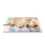 Holographic Art Print Pet Cooling Mat Cover