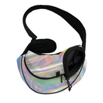 Holographic Art Print Pet Sling Carrier