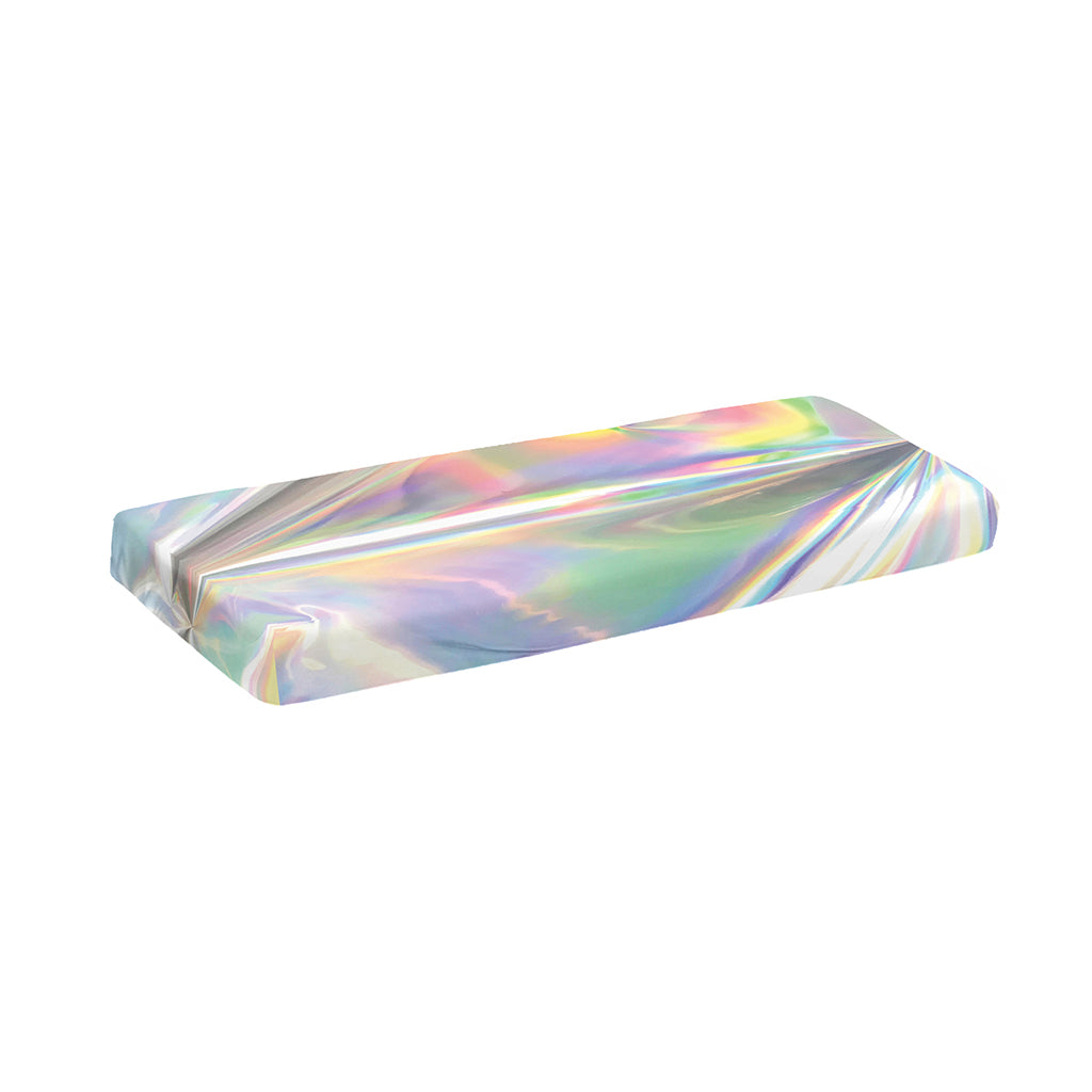 Holographic Art Print Piano Keyboard Cover