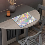 Holographic Art Print Placemat