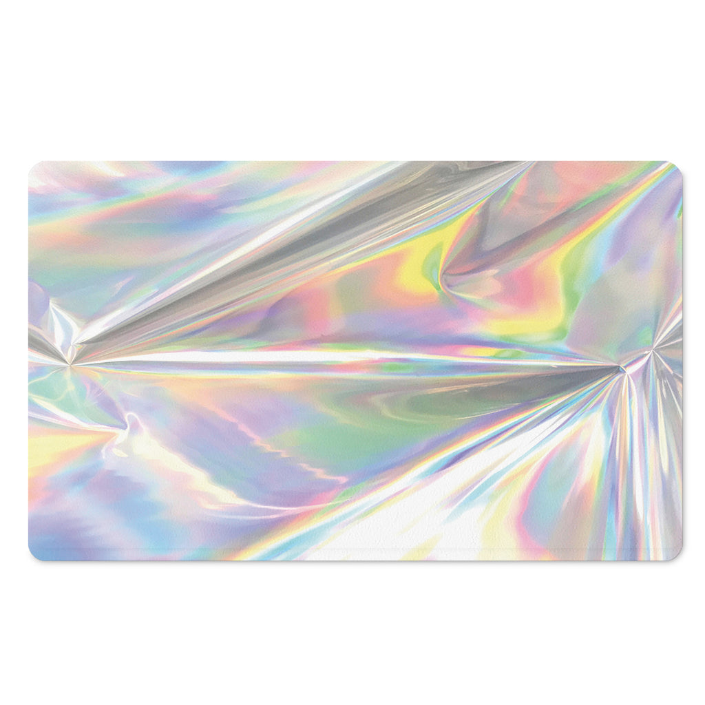 Holographic Art Print Polyester Doormat