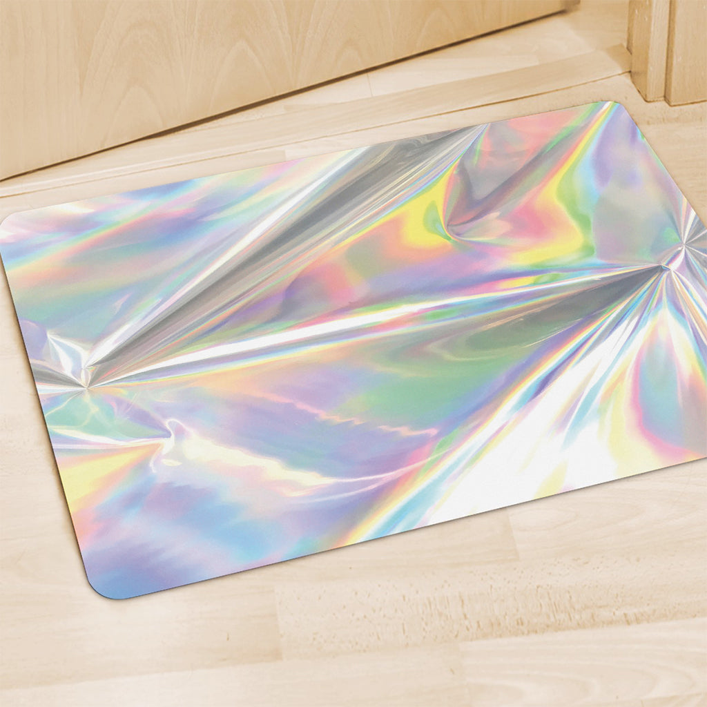 Holographic Art Print Polyester Doormat