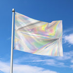 Holographic Art Print Polyester Flag