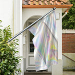 Holographic Art Print Polyester Flag