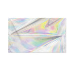 Holographic Art Print Polyester Flag