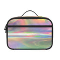 Holographic Art Print Portable Lunch Bag