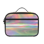 Holographic Art Print Portable Lunch Bag