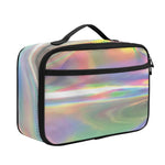 Holographic Art Print Portable Lunch Bag