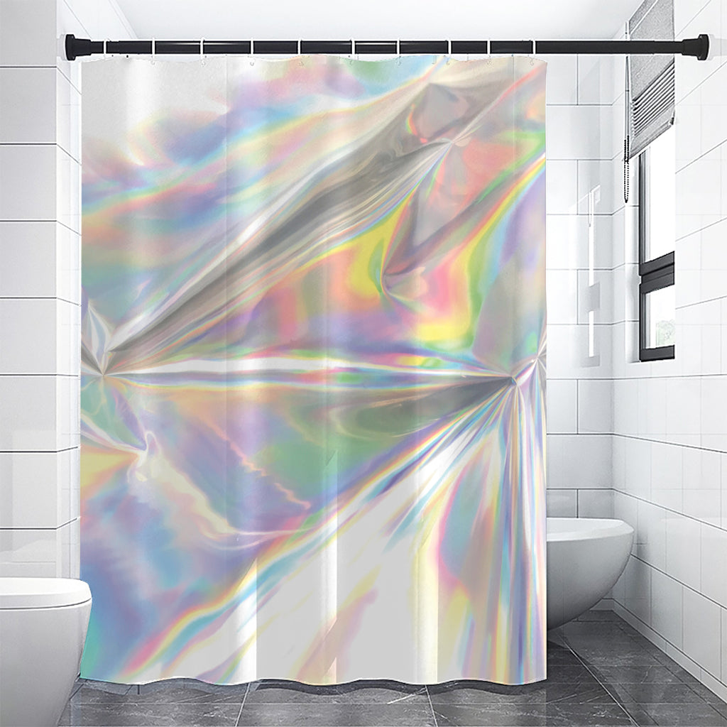 Holographic Art Print Premium Shower Curtain