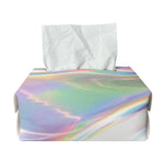 Holographic Art Print Rectangle Tissue Box Cover