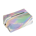 Holographic Art Print Rectangle Tissue Box Cover