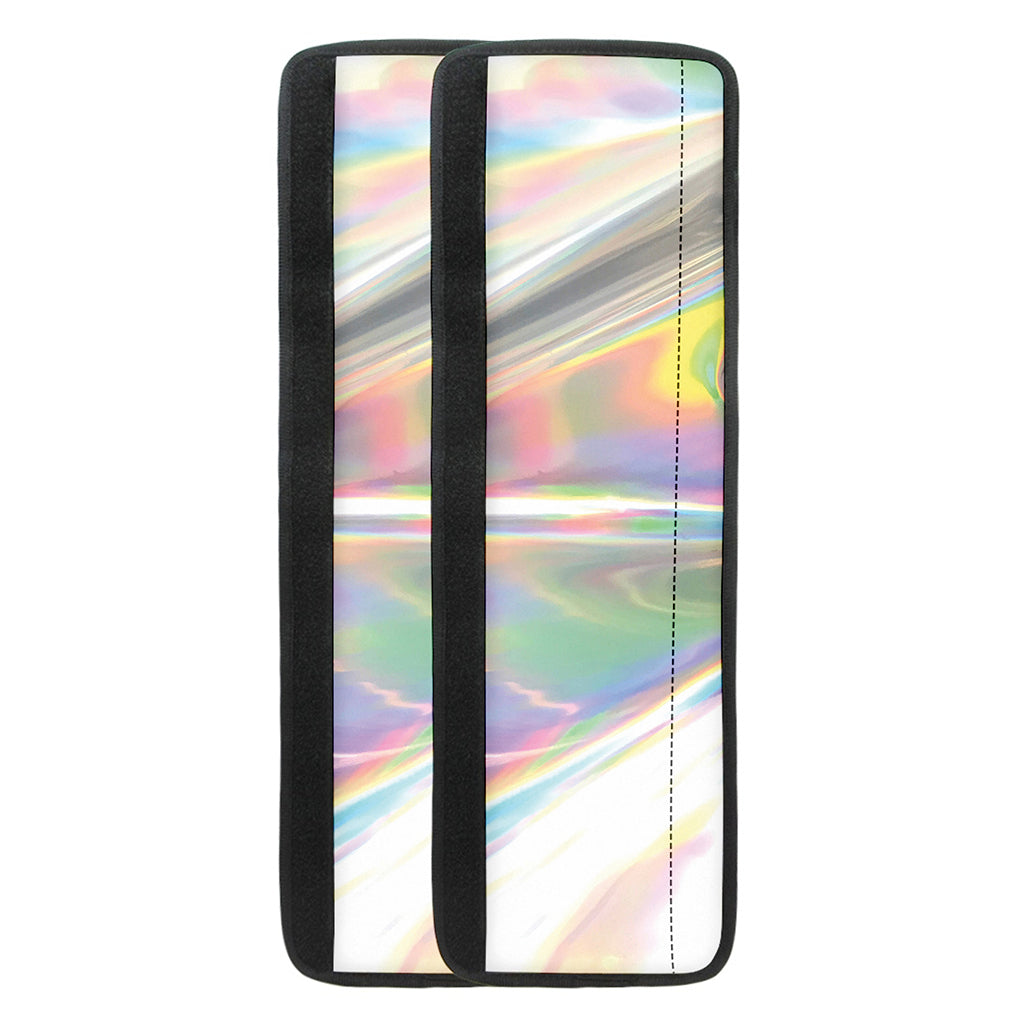 Holographic Art Print Refrigerator Handle Covers