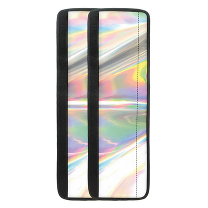 Holographic Art Print Refrigerator Handle Covers