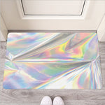 Holographic Art Print Rubber Doormat