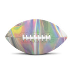 Holographic Art Print Rugby Ball