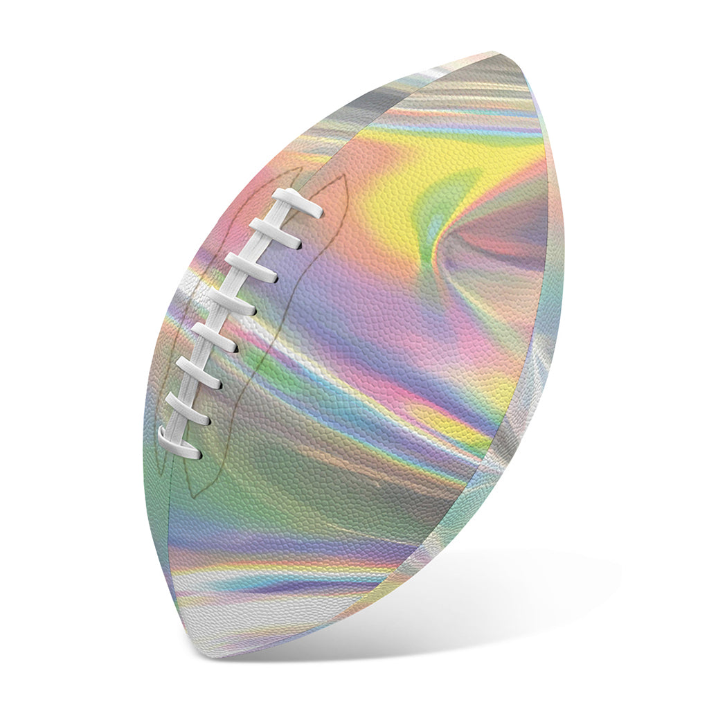 Holographic Art Print Rugby Ball