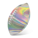 Holographic Art Print Rugby Ball