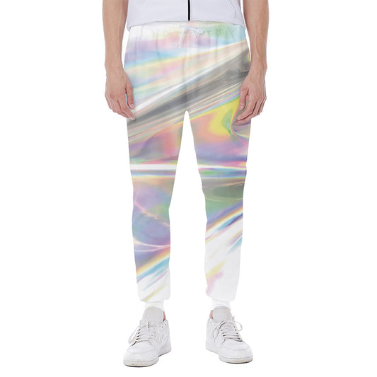 Holographic Art Print Scuba Joggers