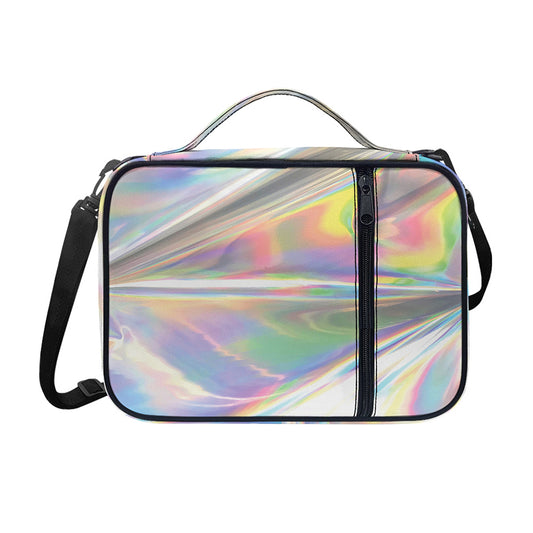 Holographic Art Print Shoulder Strap Bible Bag