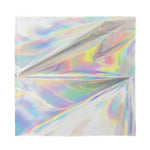 Holographic Art Print Silk Bandana