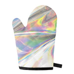 Holographic Art Print Single Oven Mitt