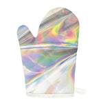 Holographic Art Print Single Oven Mitt