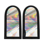 Holographic Art Print Skillet Handle Cover