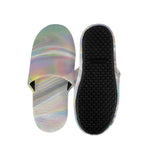 Holographic Art Print Slippers