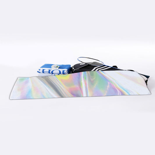 Holographic Art Print Sports Towel