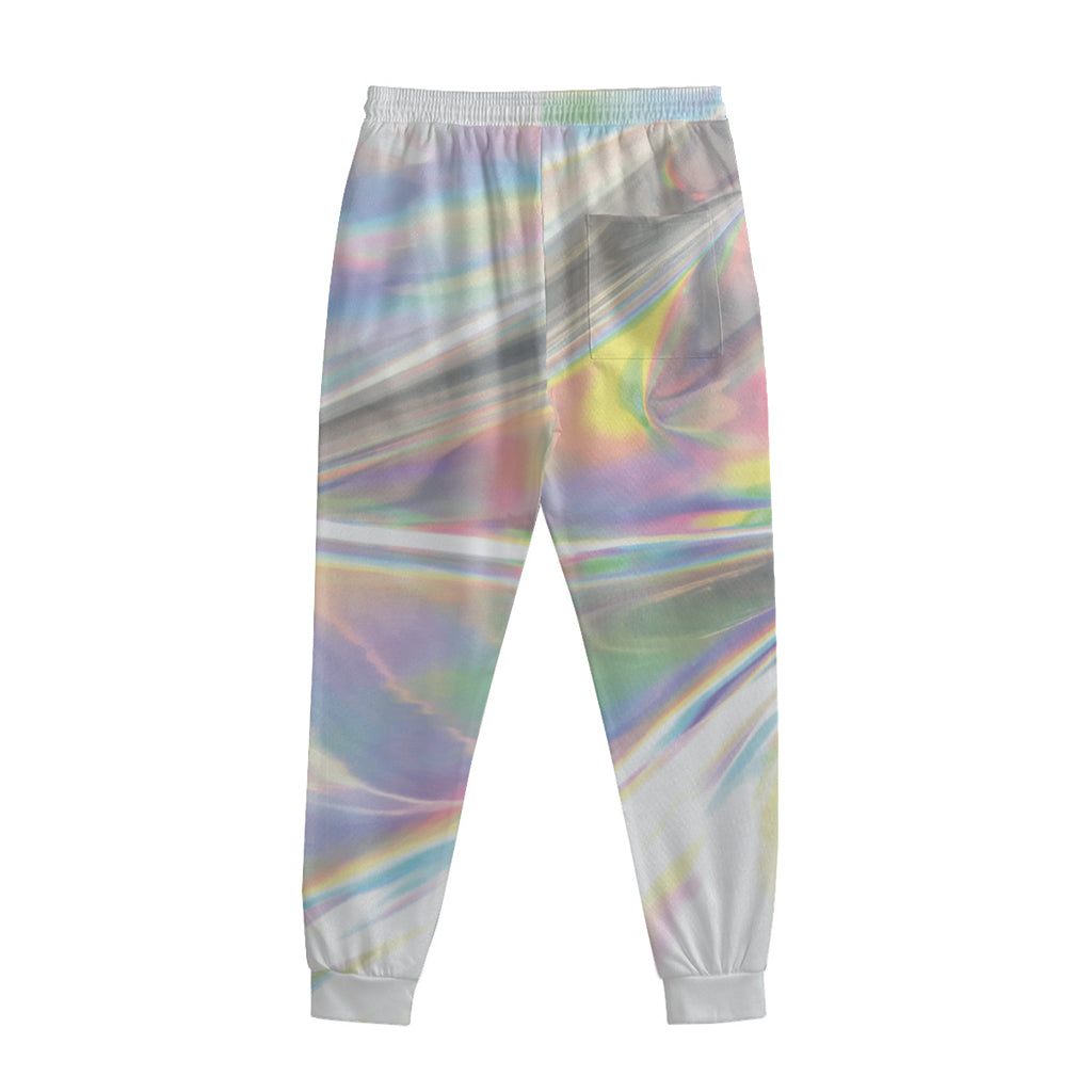 Holographic Art Print Sweatpants