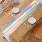 Holographic Art Print Table Runner