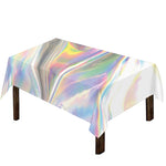 Holographic Art Print Tablecloth