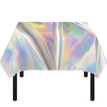 Holographic Art Print Tablecloth