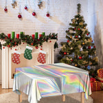 Holographic Art Print Tablecloth