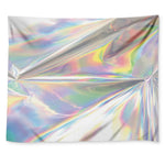 Holographic Art Print Tapestry