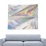 Holographic Art Print Tapestry