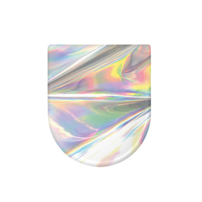 Holographic Art Print Toilet Lid Cover