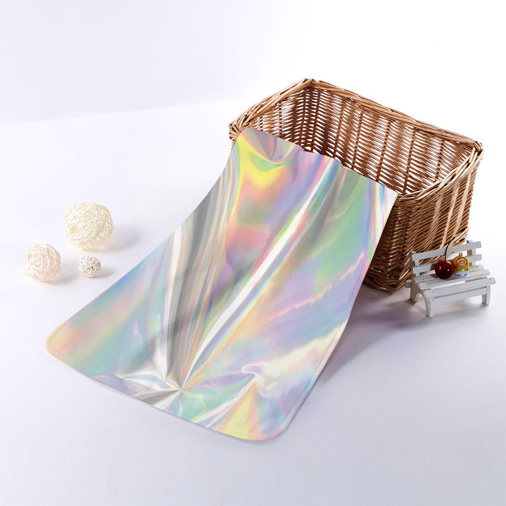 Holographic Art Print Towel