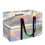 Holographic Art Print Utility Tote Bag