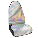 Holographic Art Print Waterproof Car Seat Cover