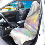 Holographic Art Print Waterproof Car Seat Cover