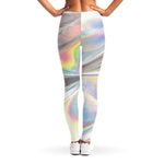Holographic Art Print Women's Leggings