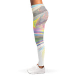 Holographic Art Print Women's Leggings