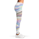 Holographic Art Print Women's Leggings