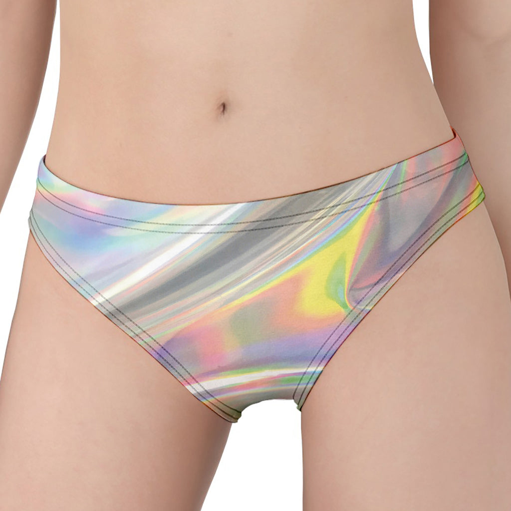 Holographic Art Print Women's Panties