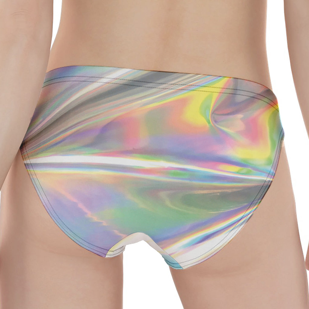 Holographic Art Print Women's Panties